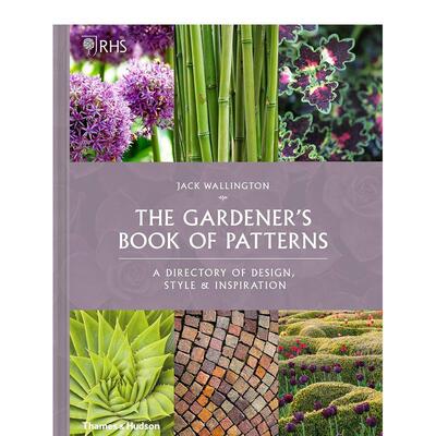 【现货】园丁模式之书RHS The Gardener’s Book of Patterns: A Directory of Design, Style and Inspiration英文进口原版生活图