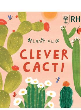 【现货】植物趣闻：聪明的仙人掌（精装） Plant Fun: Clever Cacti 英文进口原版儿童百科绘本图书Susie Williams