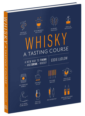【预售】预售isky A Tasting Course 威士忌品酒课程  酒文化指南 生活类 英文原版图书籍进口正版 Eddie Ludlow