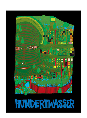 【现货】Hundertwasser 百水先生作品集1951-1976 英文原版现当代艺术