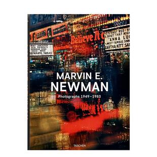 【预售】【TASCHEN】马尔文·E·纽曼 世纪中期摄影大师 职业生涯回顾 Marvin E. Newman 英文进口原版摄影作品集外文图书