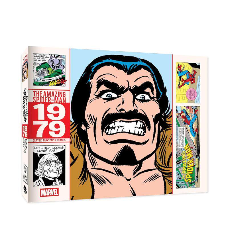 【预售】超凡蜘蛛侠经典报纸连载漫画—1979 The Amazing Spider-Man Classic Newspaper Comics - 1979英文漫画进口原版图书籍外