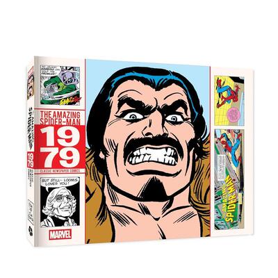 【预售】超凡蜘蛛侠经典报纸连载漫画—1979 The Amazing Spider-Man Classic Newspaper Comics - 1979英文漫画进口原版图书籍外