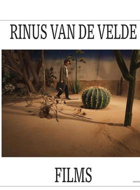 【预售】Rinus van de Velde：电影 Rinus van de Velde: Films 英文进口原版艺术画册画集Rinus Van de Velde外文正版图书籍