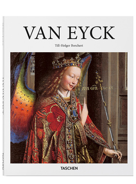 【预售】Jan Van Eyck: Renaissance Realist by Borchert, Till-Holger (June 1, 2008) Paperback Ill 凡爱克 英文原版正版