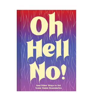 图书正版 预售 Hell and Katz Ahmed 噢...不行 励志 心灵 英文原版 Dani Sara