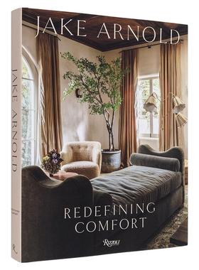 【预售】英国设计师Jake Arnold：重新定义舒适宜居 Jake Arnold?:?Redefining Comfort 英文进口原版设计图书