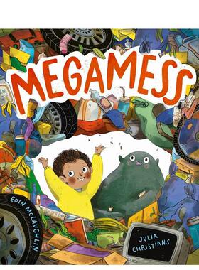 【现货】超级大混乱Megamess英文进口原版儿童图书Eoin McLaughlin Julia Christians外文正版