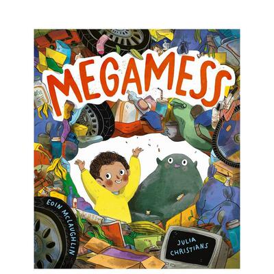 【现货】超级大混乱Megamess英文进口原版儿童图书Eoin McLaughlin Julia Christians外文正版