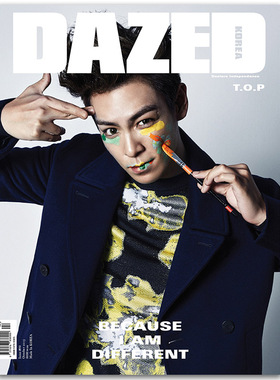 【订阅】DAZED&CONFUSEDKorea先锋时尚杂志韩国韩文原版年订12期 D201
