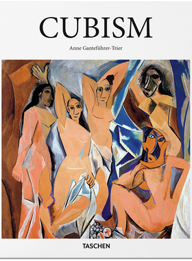 【现货】[TASCHEN出版]Basic Art 2.0 CUBISM 立体主义 英文原版图书籍进口正版 艺术绘画 画册