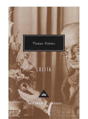 【现货】LOLITA (Everyman's Library Contemporary Classics Series) 洛丽塔 Vladimir Nabokov 纳博科夫 原版小说 Martin Amis