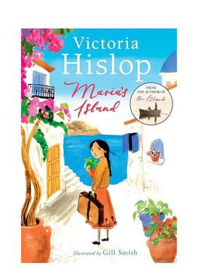 【现货】 Maria's Island 玛丽亚的小岛 英文原版图书籍进口正版 儿童绘本