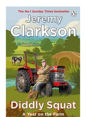 【预售】克拉克森的农场*一部：在农场的一年 Diddly Squat: A Year on the Farm  英文散文进口原版文学图书籍