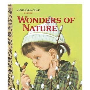Book 预售 Little Wonders Books3 自然奇迹 Nature英文儿童图书籍进口原版 小金书系列 6岁 复增 Golden