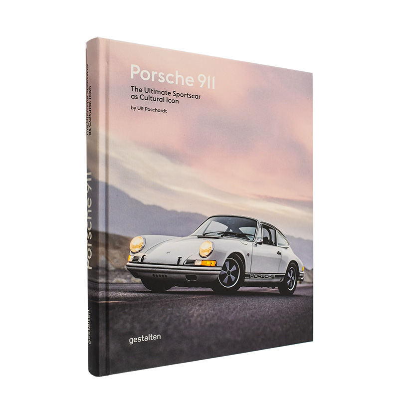 【现货】Porsche 911: The Ultimate Sportscar as Cultural Icon 保时捷911:作为文化偶像的跑车 汽车历史收藏 英文原版图书籍正