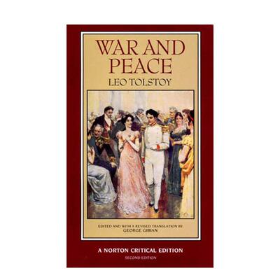 【WH】战争与和平 War and Peace 英文进口原版文学小说正版图书籍Leo Tolstoy外文正版