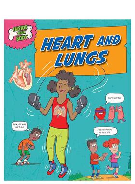 【现货】你的身体内部：心脏和肺 Inside Your Body: Heart and Lungs 英文进口原版儿童绘本图书Andrew Solway