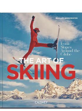 【预售】滑雪之道 The Art of Skiing 英文进口原版运动图书Bernhard Werkmeister