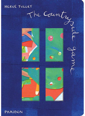 【现货】【Hervé Tullet】the countryside game，乡村游戏 英文原版图书籍进口正版 Hervé Tullet 儿童趣味