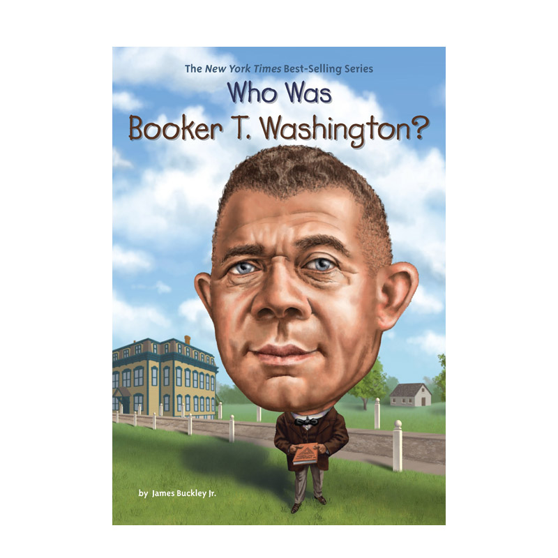 【现货】布克·华盛顿是谁?Who Was Booker T. Washington?英文原版儿童阅读