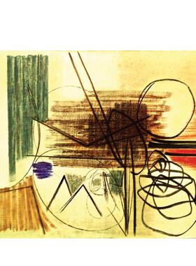 【现货】安娜-伊娃·伯格曼与汉斯·哈同 永不分离’Anna-Eva Bergman And Hans Hartung And We’Ll Never Be Parted英文进口原版