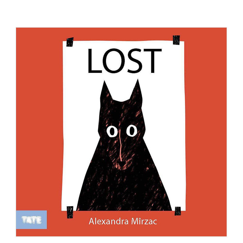 【现货】lost迷失 插画家alexandra mirzac 英文原版儿童绘本