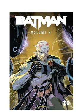 【现货】DC漫画 蝙蝠侠 卷4：黑暗牢笼（平装） Batman Vol. 4: Dark Prisons 英文进口原版漫画Chip Zdarsky外文图书