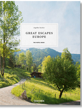 【预售】 【TASCHEN】Great Escapes Europe休闲胜地欧洲2019年版英文原版图书籍进口正版