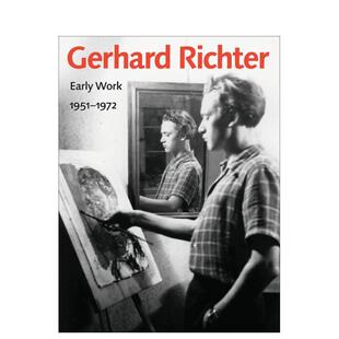 【预售】Gerhard Richter - Early Work 1951-1972格哈德·里希特早期作品:1951-1972 英文进口艺术画册画集正版图书籍 Christine