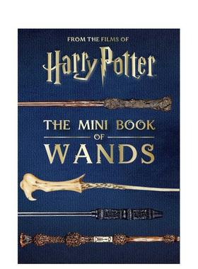 【预售】【哈利·波特袖珍指南】魔杖Harry Potter: The Mini Book of Wands英文进口原版影视图书Jody Revenson