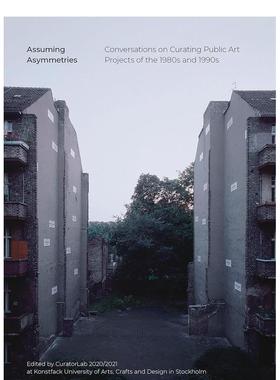 【预售】假设不对称 Assuming Asymmetries 英文进口原版艺术画册画集外文图书籍
