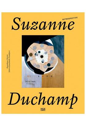 【现货】苏珊·杜尚：回顾展 Suzanne Duchamp Retrospective 英文进口原版艺术画册画集外文图书 达达主义 马塞尔·杜尚妹妹Tali