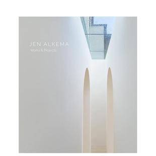 Alkema Projects 现货 Jen Oscar Ojeda 进口图书 Works 荷兰建筑设计师 极简主义风格 作品和项目 Riera 英文原版
