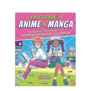 Anime 预售 Guide 12岁Samuel Kid 儿童漫画图书9 儿童动漫手册A Sattin Manga英文进口原版