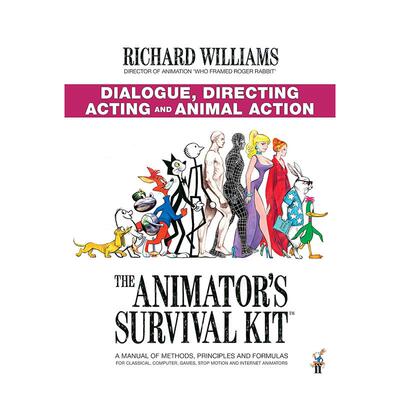 【现货】The Animator’s Survival Kit 动画师的生存工具包：对话、导演、表演和动物动作 英文原版进口正版  艺术技法与入门赏析