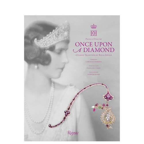 【现货】Once Upon a Diamond:A Family Tradition of Royal Jewels，珠宝韵事:皇室珠宝家族传统 英文原版进口 配饰时尚历史