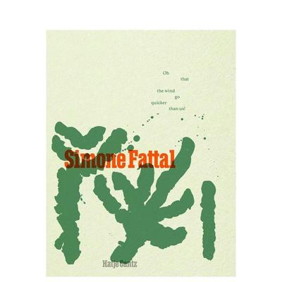 【预售】西蒙娜·法塔尔(综合专著) Simone Fattal英文艺术家 工作室原版图书外版进口书籍 Etel Adnan, Philippe Millot Hatje C