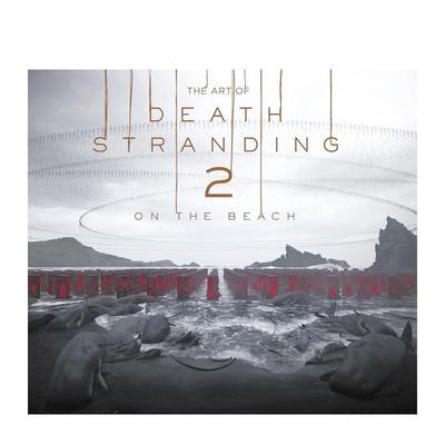 【预售】死亡搁浅2：于沙滩之上 艺术设定集 The Art of Death Stranding 2 英文进口原版艺术插画原画设定集Titan Books外文图书