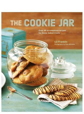 【现货】The Cookie Jar 饼干能*棒：超过90种美味的家庭烘焙食谱 英文原版图书籍进口正版 餐饮