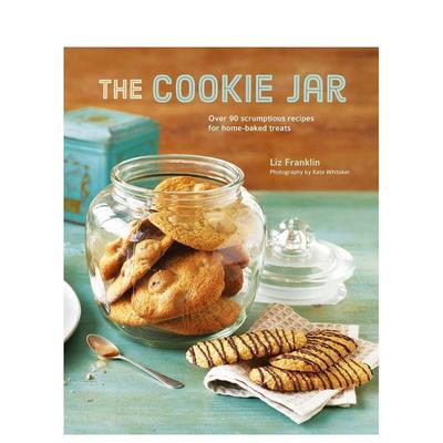 【现货】The Cookie Jar 饼干能*棒：超过90种美味的家庭烘焙食谱 英文原版图书籍进口正版 餐饮