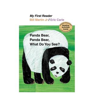 你在看什么?Panda 情绪管理MART 自我认知 You 现货 熊猫熊猫 See?英文进口原版 Panda Bear 6岁 What 儿童绘本图书3