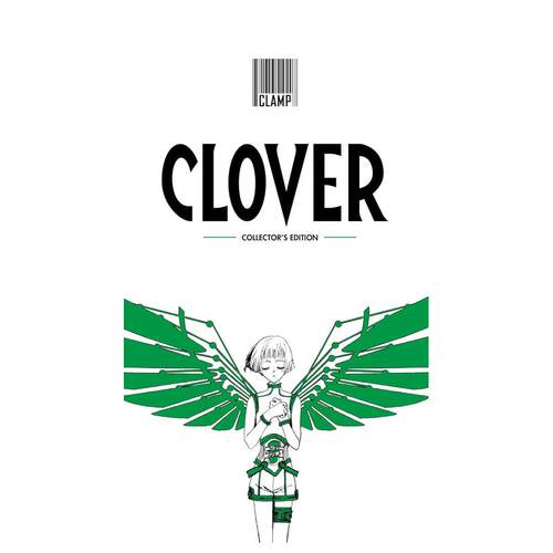精装收藏版Clover漫画英文