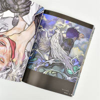 【 In Stock 】 Dian Cha Illustration Collection, Fire Injury, Fire Injury Dian Cha Art Collection, Original Japanese Imported Art Illustration Collection, Album, Dian Cha Official Book from Xuan Guang Society, Dian Cha thumbnail 5