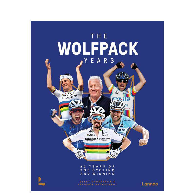 【预售】“狼群”自行车队：光辉岁月 The Wolfpack Years:20 years of  cycling and winning 原版英文运动