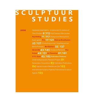 Teeuwisse 2006 Studies Sculptuur 艺术画册画集正版 Jan Pius 年雕塑研究 图书 Uitgeve Knusel 英文进口原版 预售