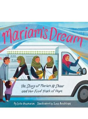 【现货】玛丽安之梦 Mariam’s Dream英文进口原版儿童绘本图书Chronicle Books