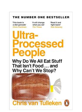 【预售】超加工的人 Ultra-Processed People 英文进口原版社会科学