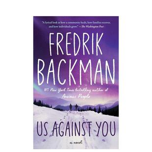 【预售】Us Against You，熊镇2:反对 英文进口原版小说 Fredrik Backman 外文进口图书