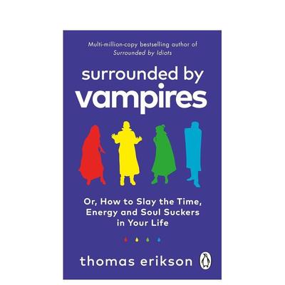 【预售】被吸血鬼包围 Surrounded by Vampires 英文进口原版社会科学图书